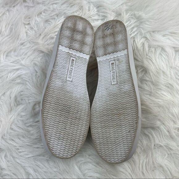 Marc Fisher Dexie 2 Suede Slip-On Fashion Sneaker - Picture 7 of 10